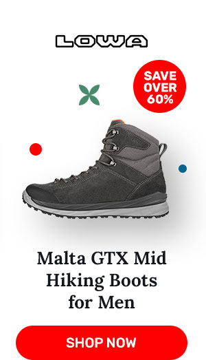 Lowa Malta GTX Mid Hiking Boots for Men | Shop Now