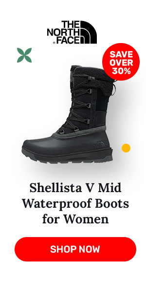 The North Face Shellista V Mid Waterproof Boots for Women | Shop Now 