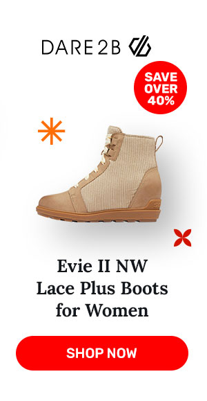 Sorel Evie II NW Lace Plus Boots for Women | Shop Now