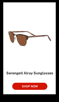 Serengeti Alray Sunglasses | Shop Now