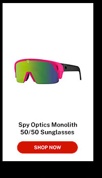 Spy Optics Monolith 50/50 | Shop Now