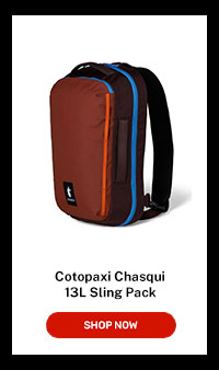 Cotopaxi Chasqui 13L Sling Pack | Shop Now