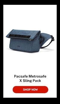 Pacsafe Metrosafe X Sling Pack | Shop Now