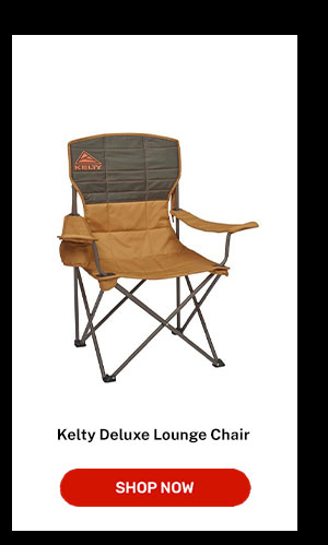 Kelty Deluxe Lounge Chair | Shop Now