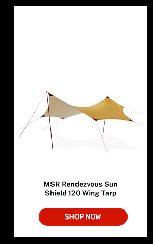 MSR Rendezvous Sun Shield | Shop Now