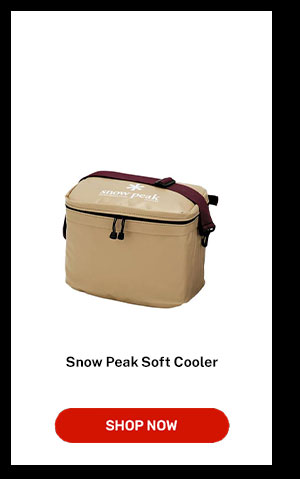 Snow Peak Soft Cooler 18 | Shop Now