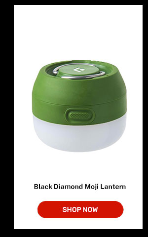 Black Diamond Moji Lantern | Shop Now