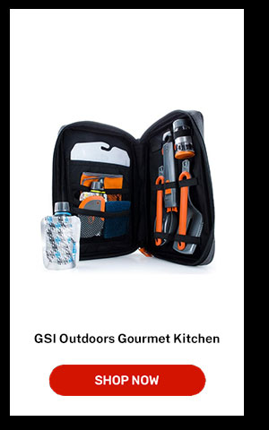 GSI Outdoors Gourmet Kitchen 11 | Shop Now