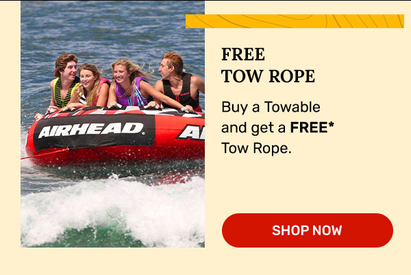 Free Tow Rope | Shop Now