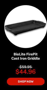 BioLite FirePit Cast Iron | Shop Now