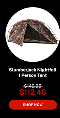 Slumberjack Nightfall 1 Person | Shop Now