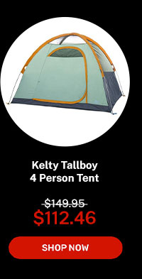 Kelty Tallboy 4 Person Tent | Shop Now