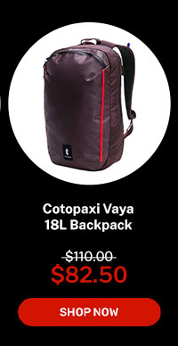 Cotopaxi Vaya 18L | Shop Now