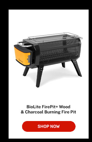 BioLite FirePit+ Wood & Charcoal | Shop Now