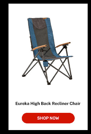 Eureka High Back Recliner | Shop Now