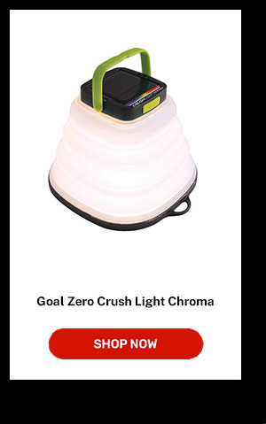 Goal Zero Crush Light Chroma | Shop Now