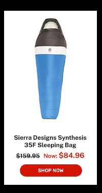 Sierra Designs Synthesis 35F | Shop Now