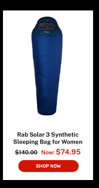 Rab Solar 3 Synthetic | Shop Now