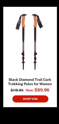 Black Diamond Trail Cork | Shop Now