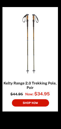 Kelty Range 2.0 Trekking Pole | Shop Now