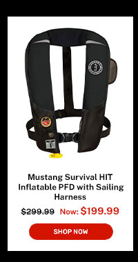 Mustang Survival HIT Inflatable PFD with Sailing | Shop Now