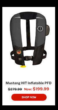 Mustang HIT Inflatable PFD | Shop Now