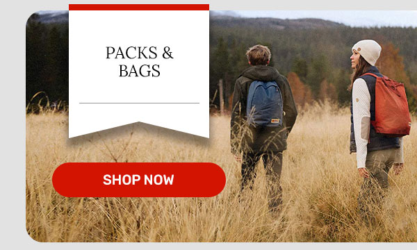 Packs & Bags