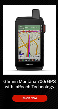 Garmin Montana 700i GPS | Shop Now