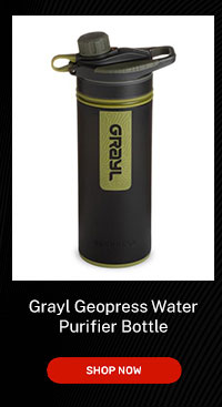 Grayl Geopress Water Purifier | Shop Now