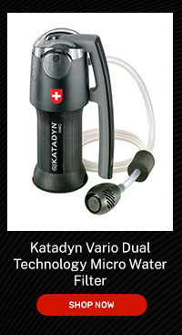 Katadyn Vario Dual Technology | Shop Now