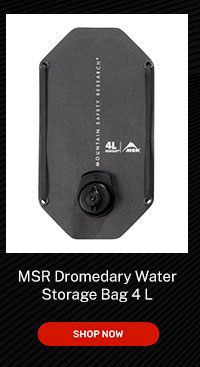 MSR Dromedary Water Storage | Shop Now