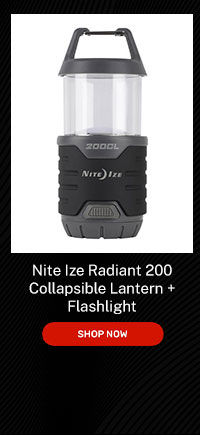 Nite Ize Radiant 200 | Shop Now