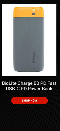 BioLite Charge 80 PD Fast | Shop Now