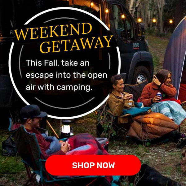 Weekend Getaway | Shop Now