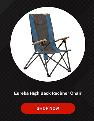 Eureka High Back Recliner | Shop Now