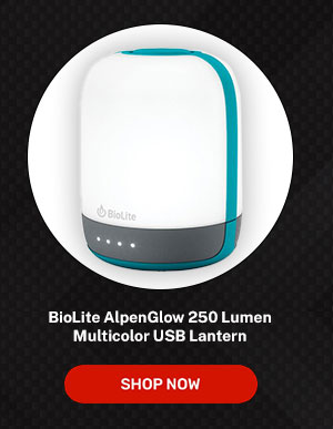 BioLite AlpenGlow 250 Lumen | Shop Now