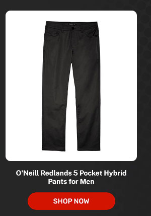 O'Neill Redlands 5 Pocket | Shop Now