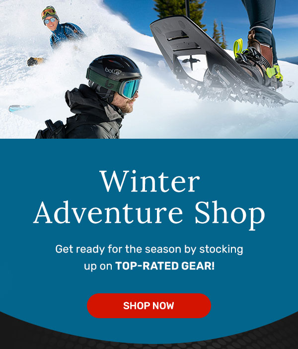 Winter Adventure Shop | Shop Now