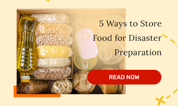 5 Ways to Store Food | Read Now