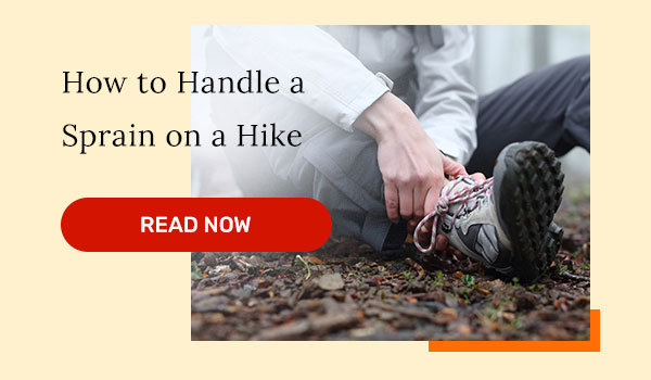 How to Handle a Sprain | Read Now