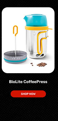 BioLite CoffeePress | Shop Now