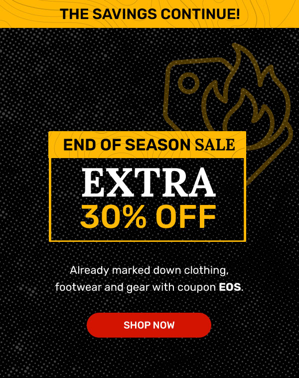 Extra 30% OFF | Shop Now