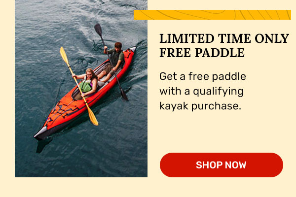 Free Paddle | Shop Now