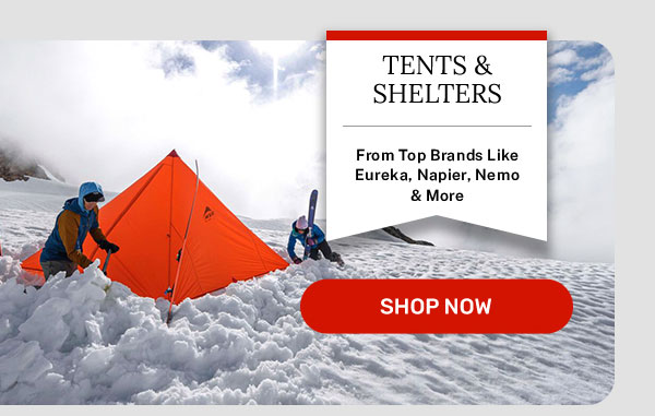 Tents & Shelters | Shop Now