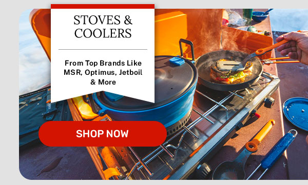 Stoves & Coolers | Shop Now