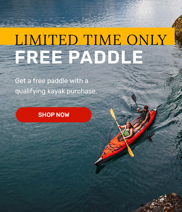 Free Paddle | Shop Now