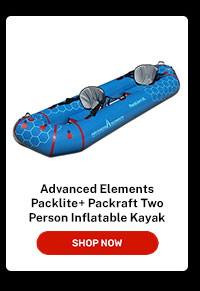 Inflatable Kayak, Blue