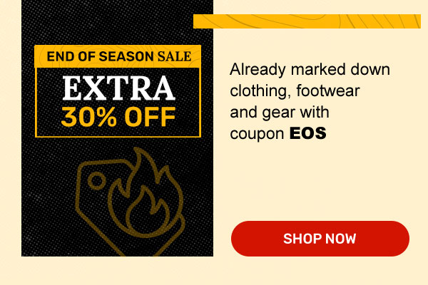 Extra 30% OFF | Shop Now