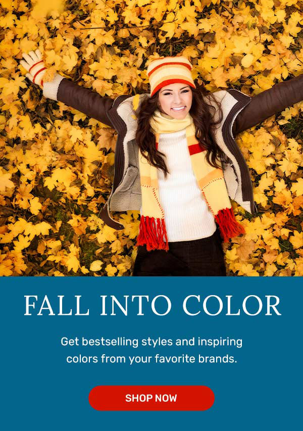 Fall Into Color