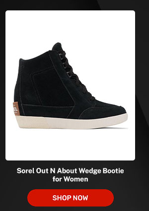 Wedge Bootie